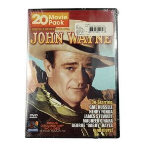 John Wayne 20 Movie Pack New DVD